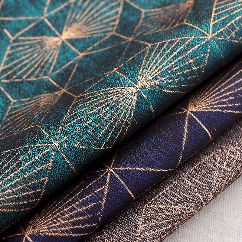 Satin jacquard brocart tissus à coudre tissu pour costume jupe et robe en satin de luxe vêtements tissu canapé coussin tissus