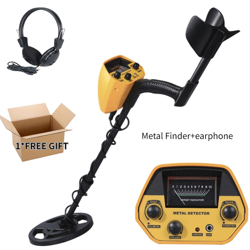 MD 4030 Metal Detector Pinpointing Underground Circuit Wire Gold Detector Tracker Treasure Hunter gold Detector Treasure Hunter: GTX5030  SET 2