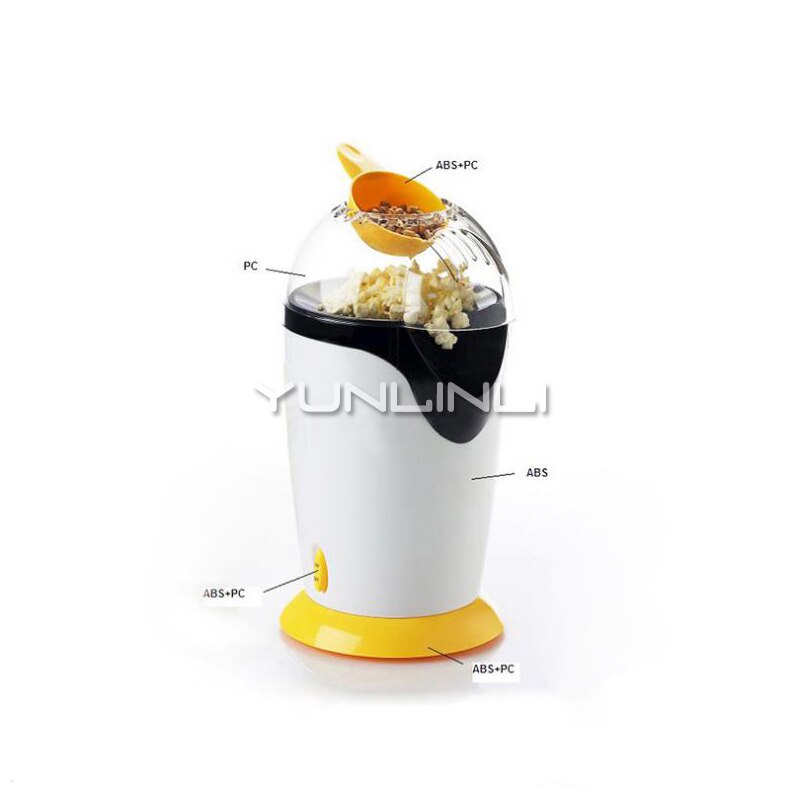 Huishoudelijke Popcorn Machine Mini Elektrische Corn Popper 220V Mini Popcorn Maker Voor Thuis