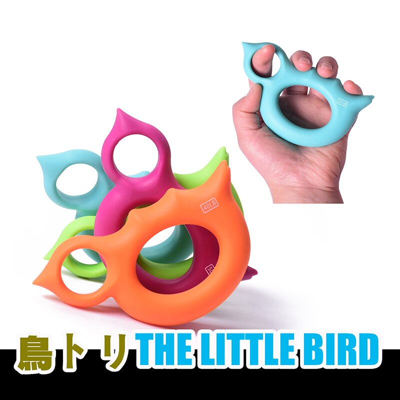 Hand Gripper Grip Silicone Ring Hand Resistance Band Finger Stretcher-Exercise for Forearm Wrist Training Carpal Hand Expander