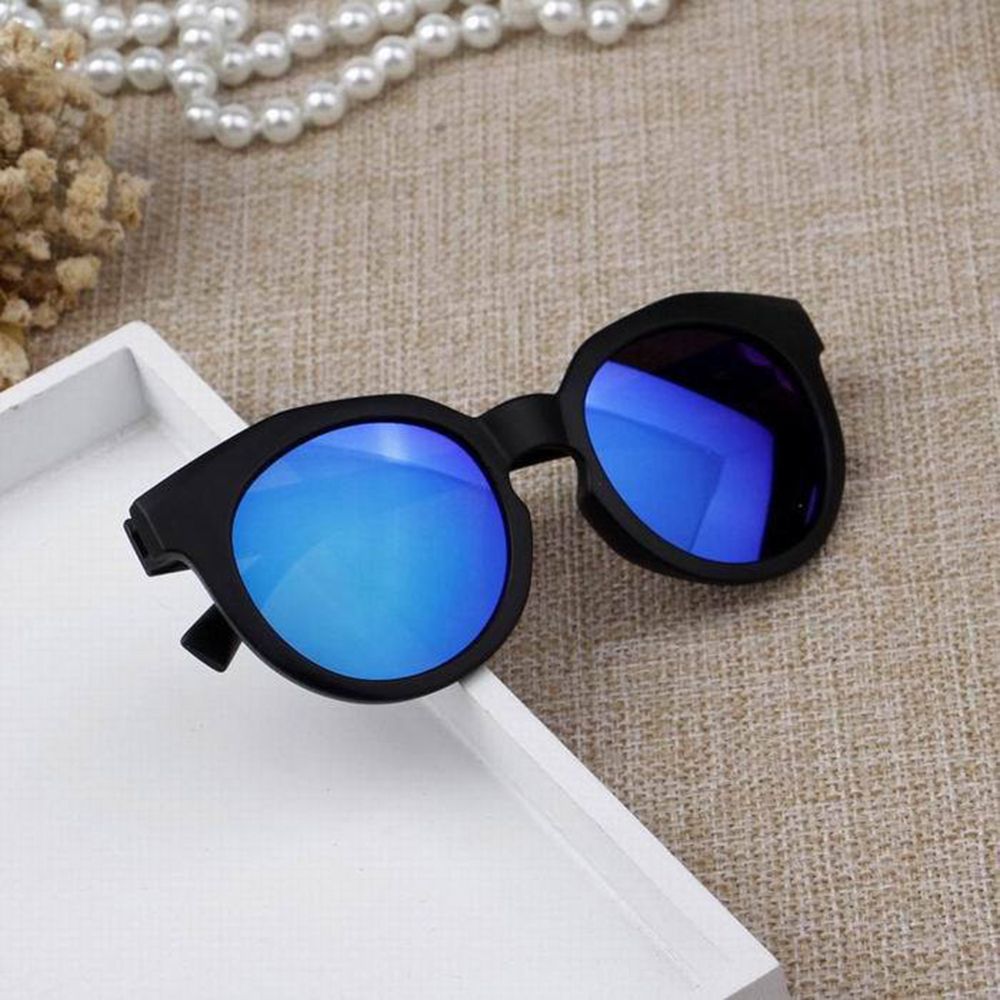 Anti-Uv Gepolariseerde Kids Zonnebril Jongens Meisjes Baby Baby Mode Zonnebril UV400 Brillen Kind Shades Outdoor: 9