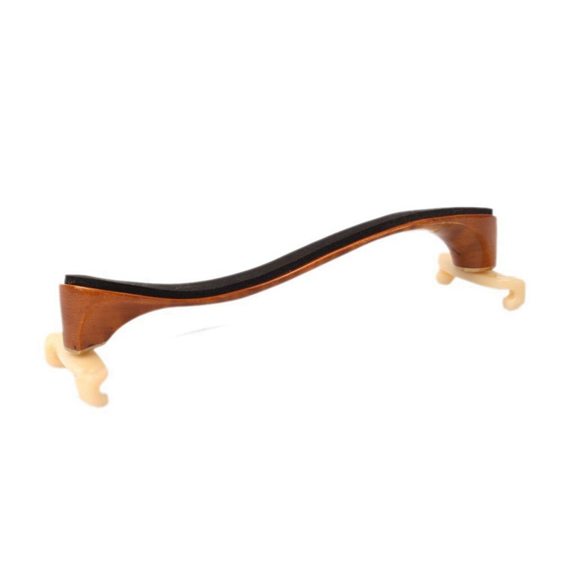 Soporte de hombro de Violín de madera de arce ajustable 3/4 4/4 tamaño