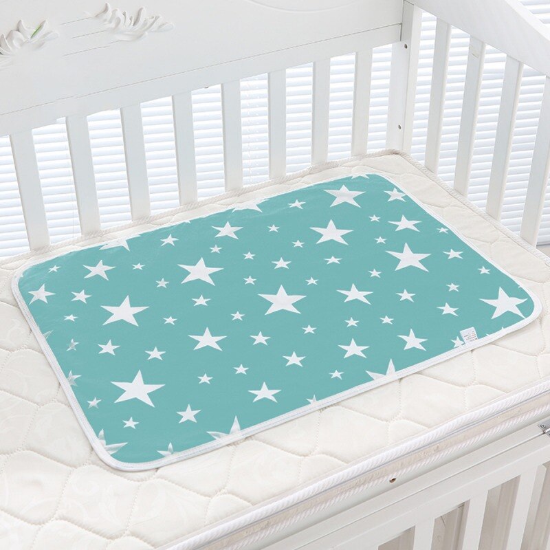 Baby Infant Washable Diaper Pads Nappy Urine Mat Kid Waterproof Bedding Changing Pads Covers