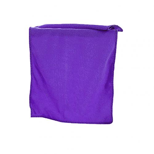 Trapo de limpieza de microfibra para coche, trapo de limpieza suave para el hogar, limpieza de microfibra, toallas de secado rápido, toalla de mano: Dark Purple