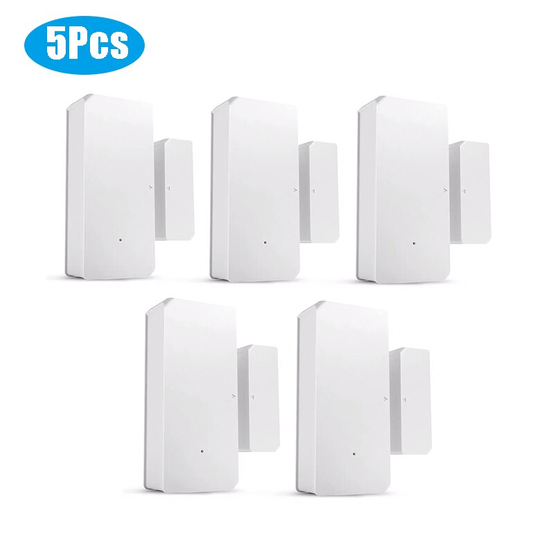 Itead SONOFF DW2 RF 433Mhz Door Window Sensors Samrt Home Alert Notification Security Sensor Works With RF Bridge eWelink IFTTT: 5Pcs
