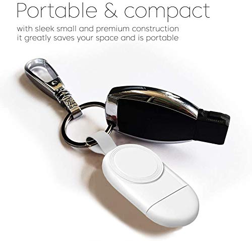 Horloge Draadloze Oplader Usb Draagbare Magnetische Voor Iwatch Lader Licht Gewicht Usb Charger Draadloze Oplader Compatibel