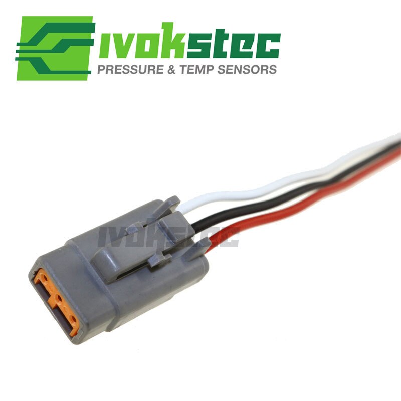 Sensor de presión de combustible ICP, accesorio internicional para Navistar MAXXFORCE DT466E DT570 1845536C91 3PP6-8