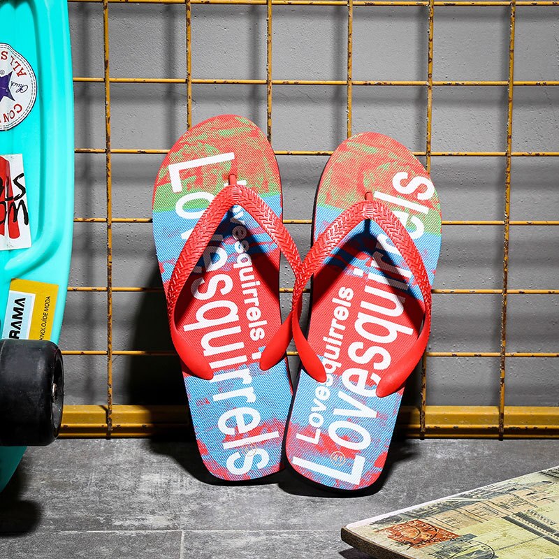 Whoholl merk herenschoenen zomer heren slippers strand sandalen antislip zapatos hombre casual schoenen 40-44: 1 / 7.5