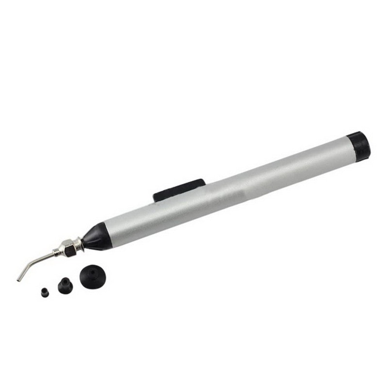 Easy Pick Solder Picker Delicate IC SMD Hand Tool Vacuum Sucking Pen Up+3 Suction Header Alternative Tweezers