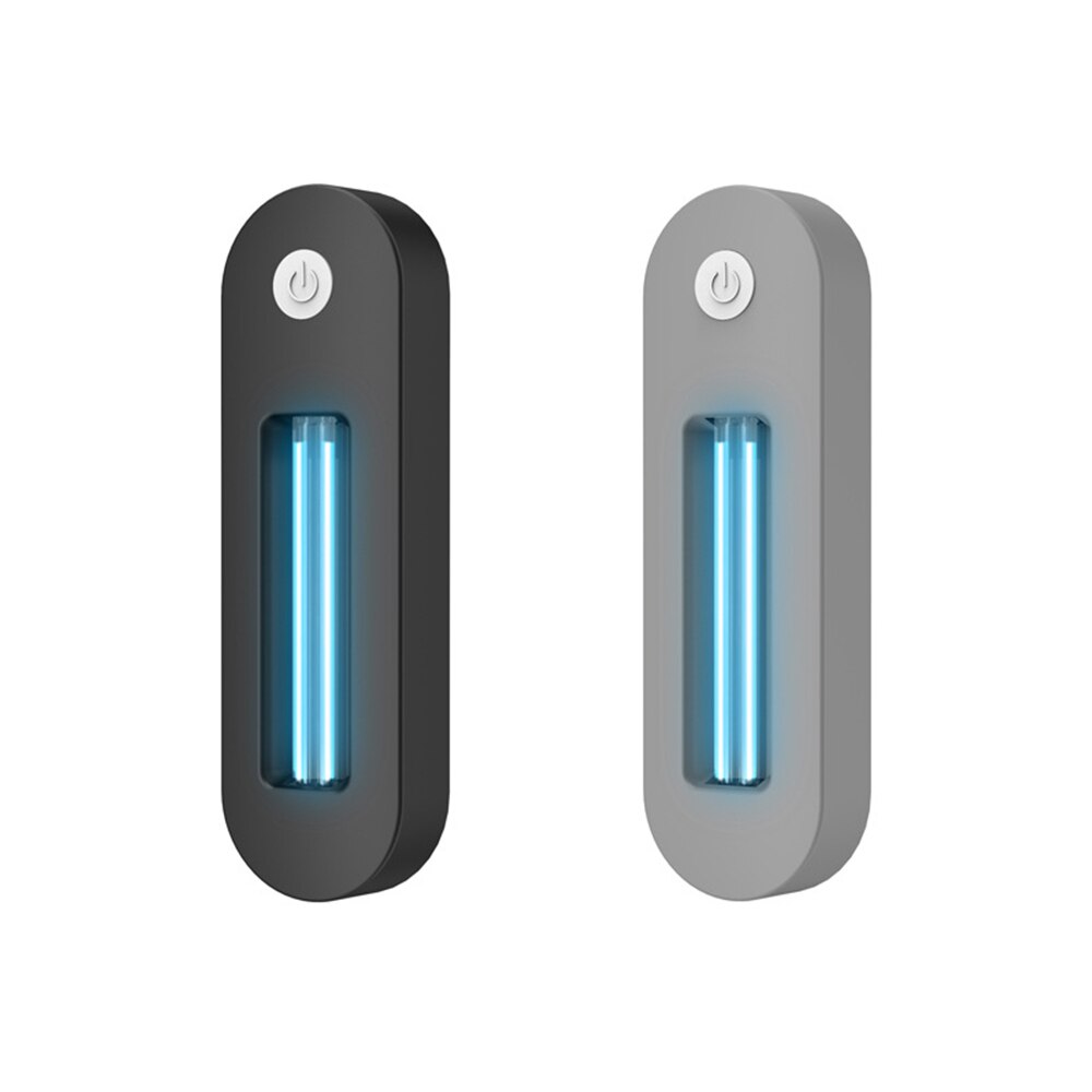 Portable UV Light Sanitizer Wand Wireless Hangable UV-C Light Built-in Battery for Household Wardrobe Toilet Lid Storage Box