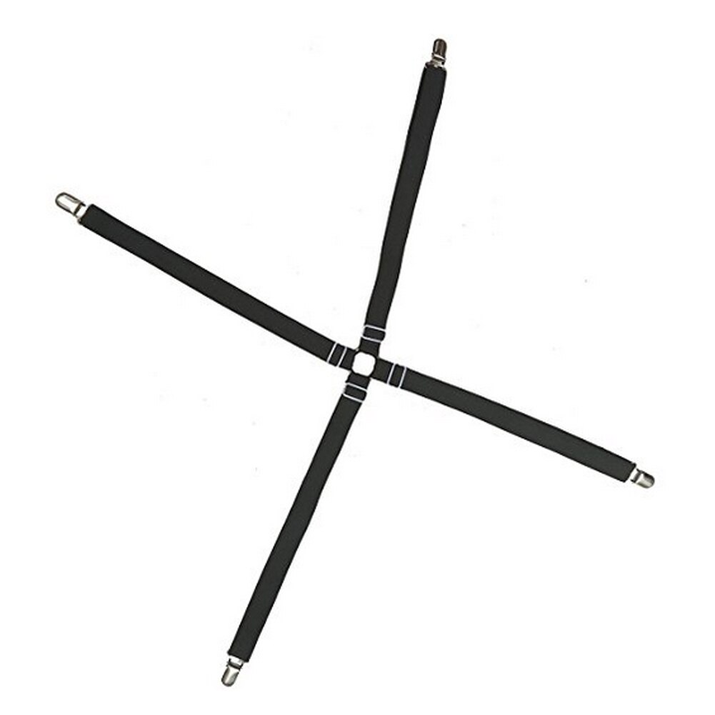 2 Stuks Verstelbare Laken Houder Matras Hoek Houder Fasteners Grijper Jarretel Cover Deken Grijpers Fixing Antislip Band