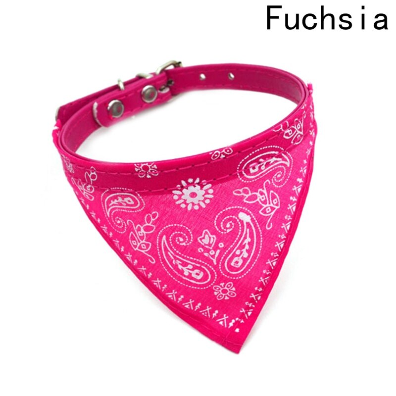 Fahsion lille hundetørklæde justerbar kattehalsbånd til halstørklæde halstørklæde halskæde tilbehør: Rh