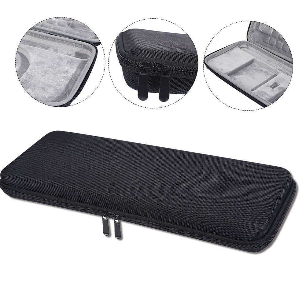 Storage Case Travel Portable Keyboard Protective Bag for Logitech Craft Advanced Keyboard gaming computer peripherals