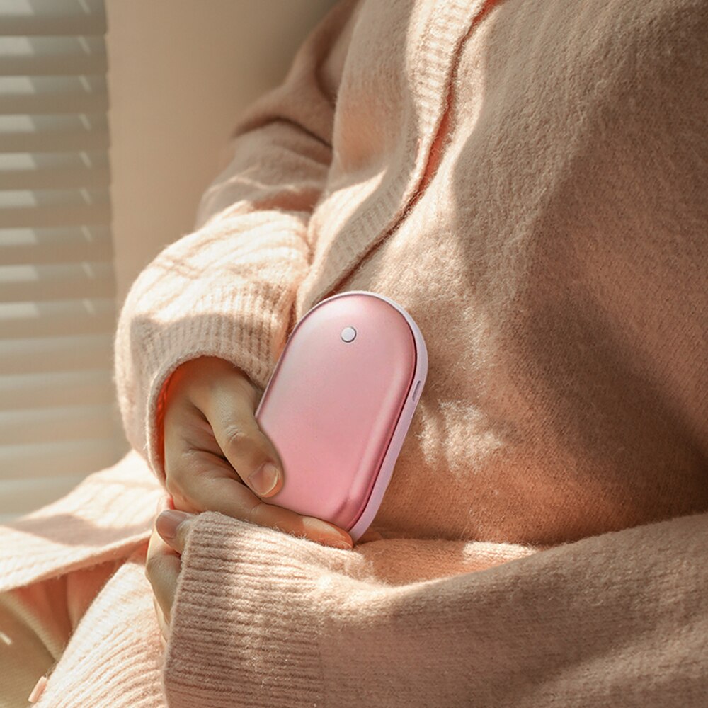 5200 mah oplaadbare reis powerbank mini usb handverwarmer thuis warm handverwarmer powerbank