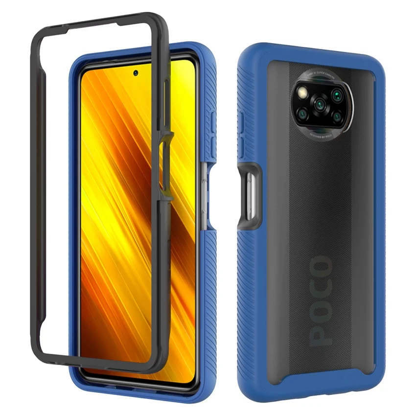 Hybrid TPU/PC Sky Case For Xiaomi Poco X3 Pro – Grandado