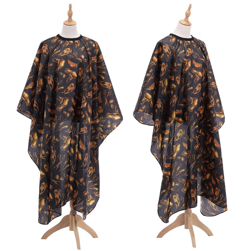 Patroon Kapsel Polyester Kapsalon Kapper Jas Kappers Schort Cut Lagen