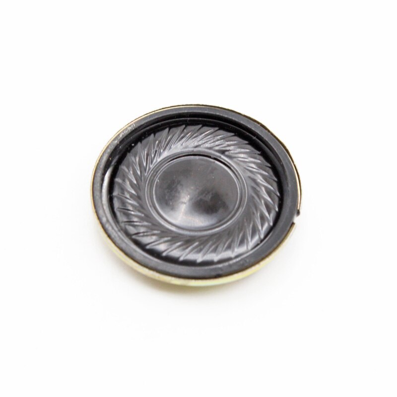 Altavoz 20 piezas de 0,5 W, Mini altavoz redondo de 20MM de grosor, campana pequeño de 5MM
