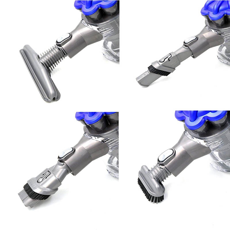 replace part adapter brush For Dyson Vacuum DC24 DC33 DC35 DC44 DC58 DC59 DC62 DC74 V6 Allergy tool kit Accessories
