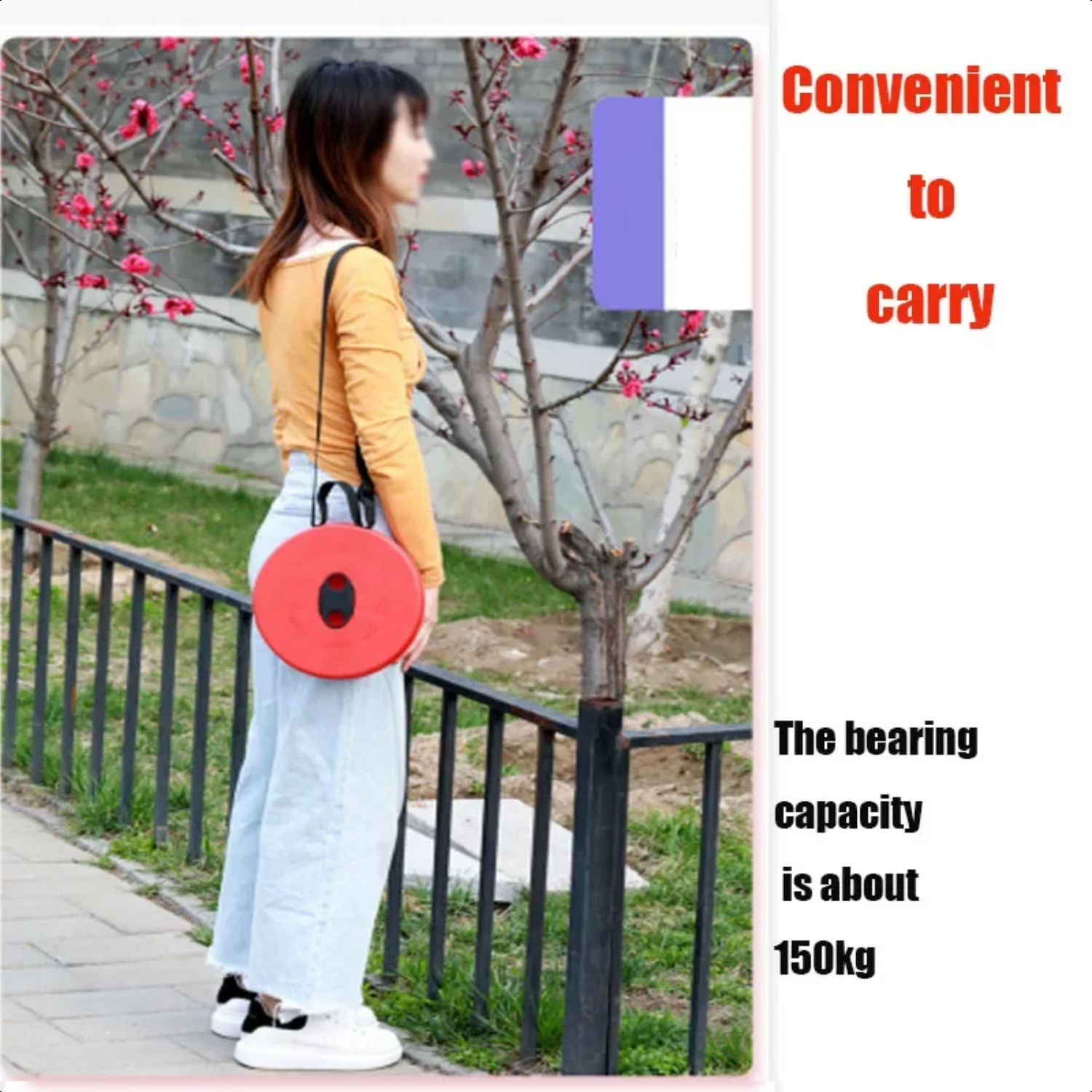 Versatile Folding Beach Lounge Chair with Fishing Function - Portable Outdoor Stool for Camping and Travel