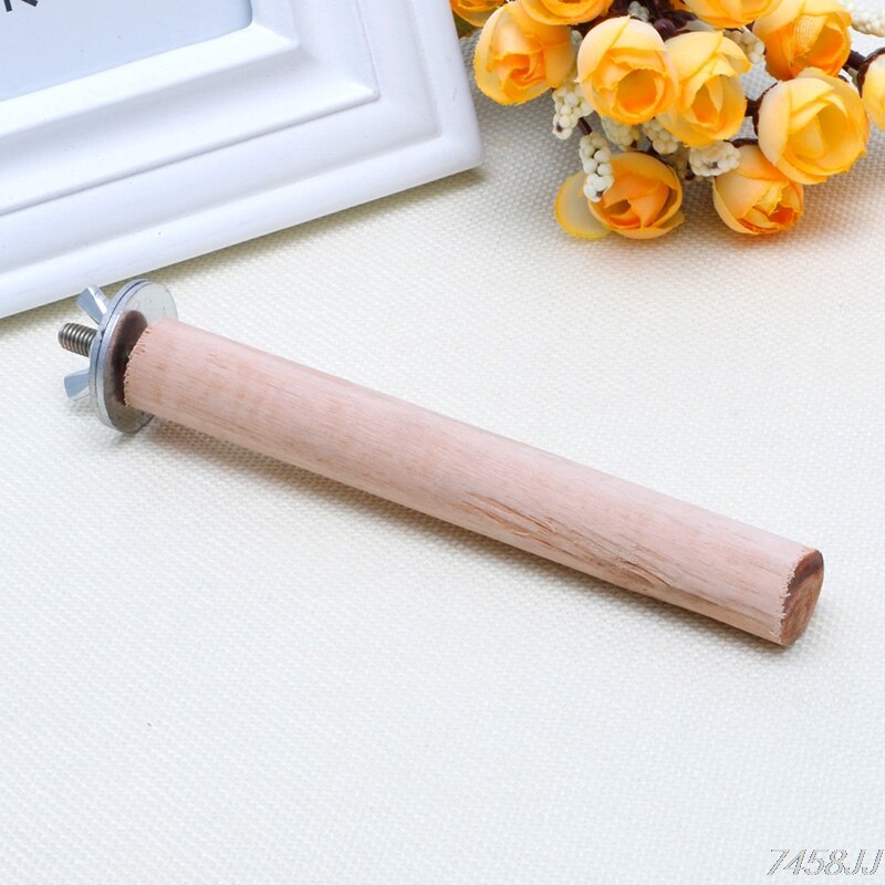 Jouet perroquet en bois brut pour animaux | Branche de perroquet, perchoirs de Hamster pour Cage à oiseaux, nouvelle directe