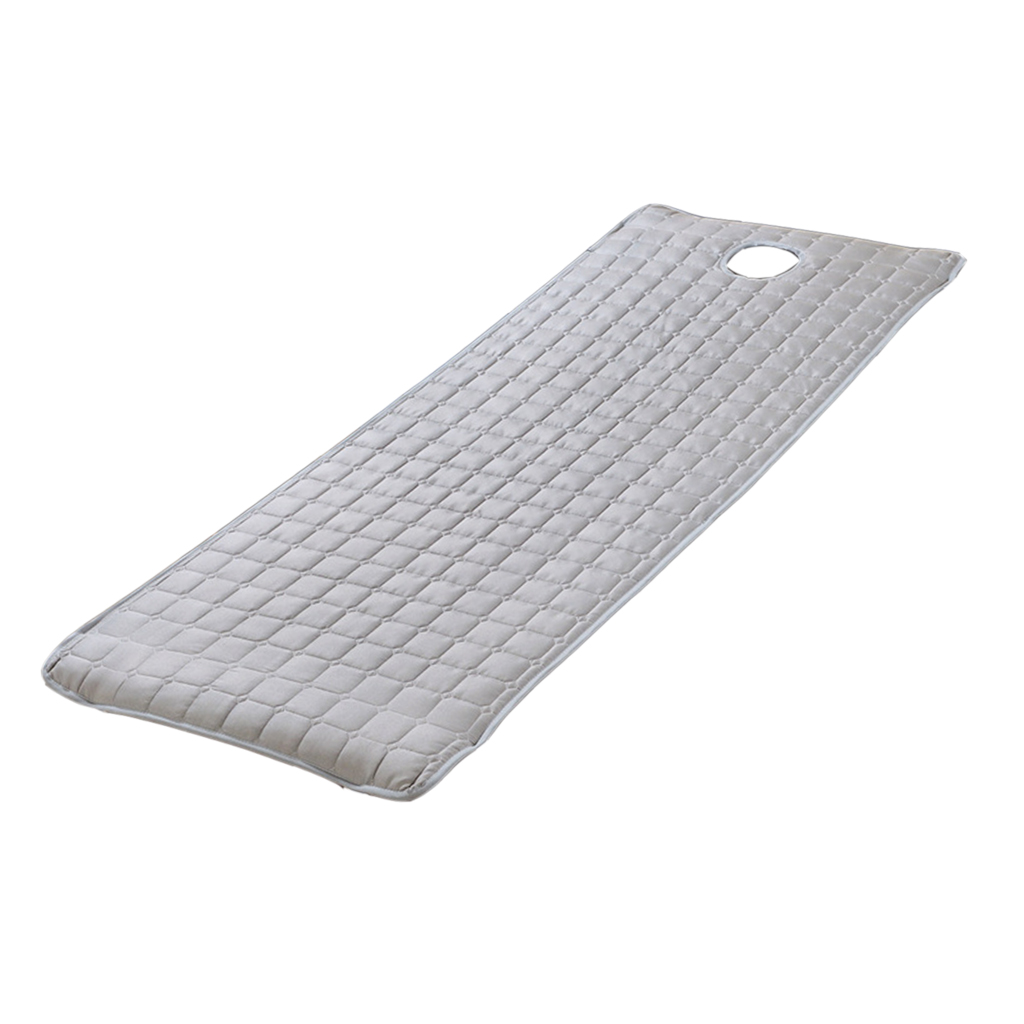 Couverture de Table de Massage doux beauté | Drap de lit de SPA, protecteur de matelas avec trou de respiration, 180x60cm