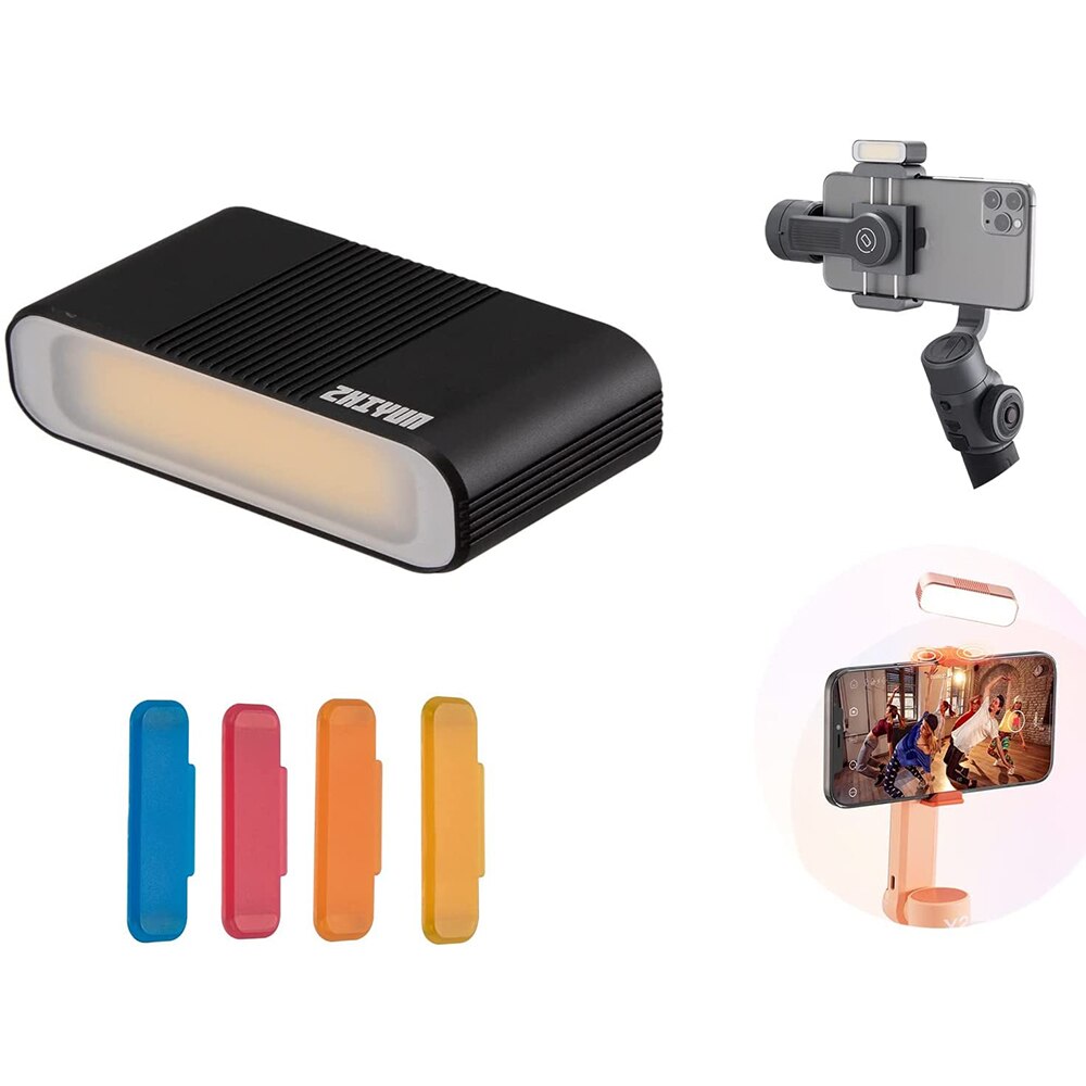 Zhiyun Magnetic Mini LED light for Smooth 5 Smooth X2