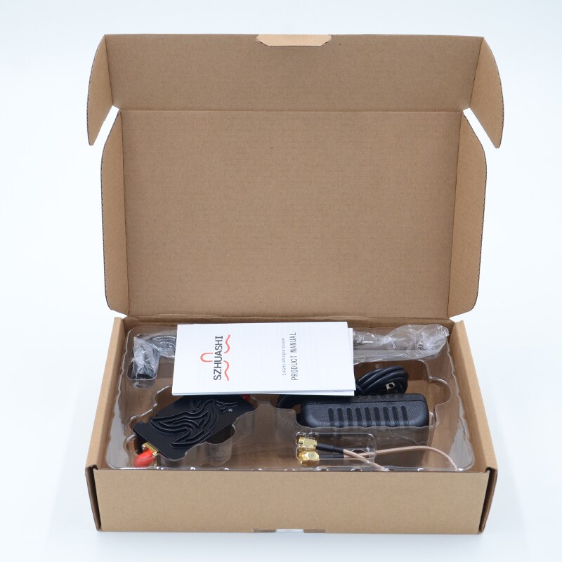 Amplificateur Wifi sans fil 4W/5W 5000mW a/an, 2.4Ghz/5Ghz, Booster de Signal WLAN avec antenne 5dbi pour carte de routeur