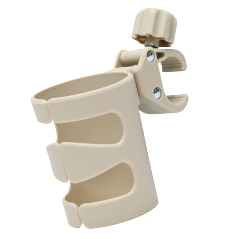 Suporte ajustável para carrinhos bebê, organizador universal garrafas bebida 360 graus QX2D