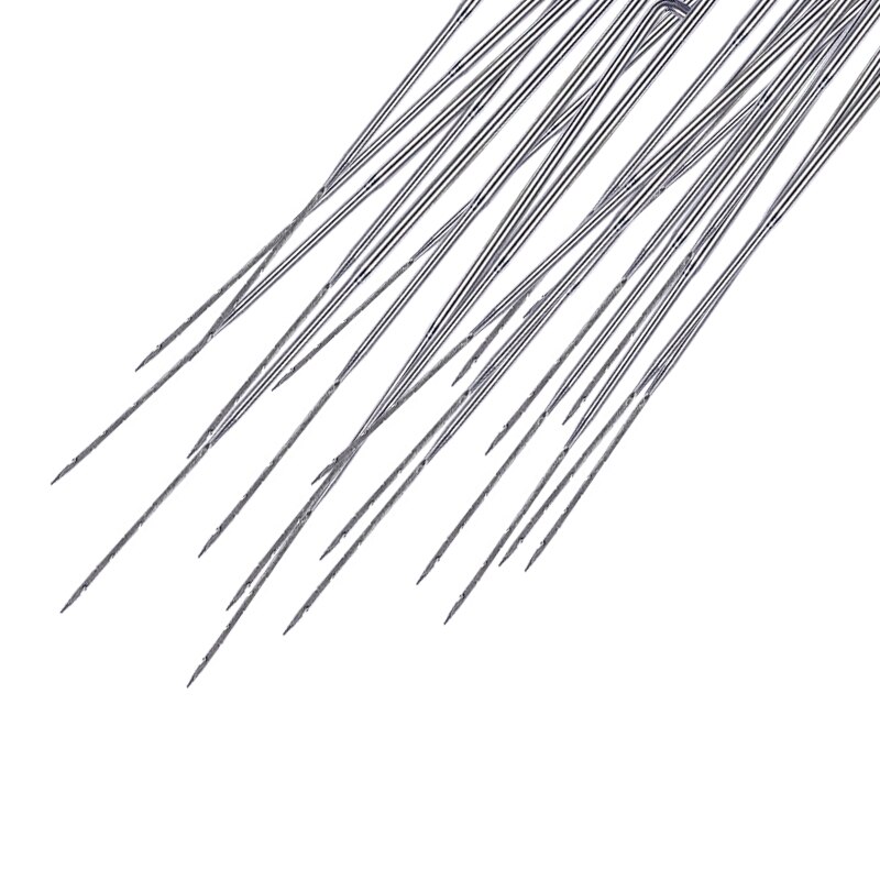 18Pcs 3 Sizes Felting Needles Artesanato Wool Felt Pocked Needles Set DIY Craft Felt Tools with Wood Handle with Bottle