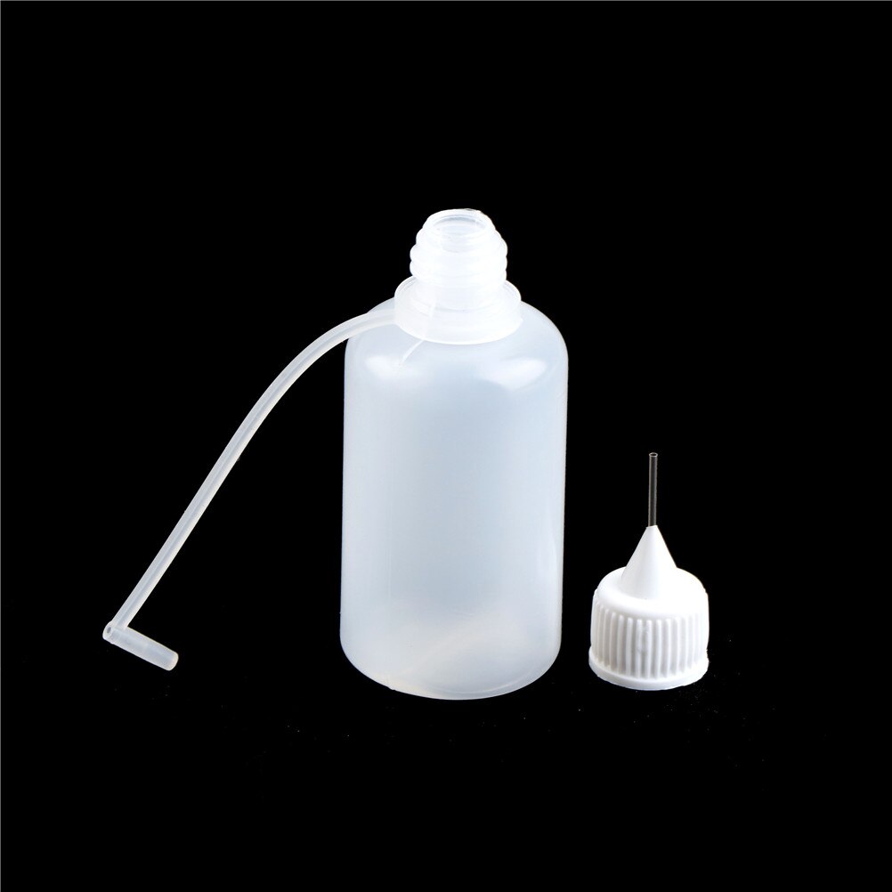 30ml Glue Applicator Needle Squeeze Bottle for Paper Quilling DIY Scrapbooking Paper Craft Tool