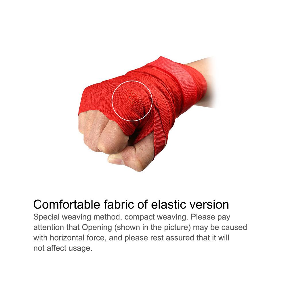 Elastic Handwraps For 2.5m Boxing Kickboxing Muay Bandage Tied Hand Strap Fighting Hand Strap