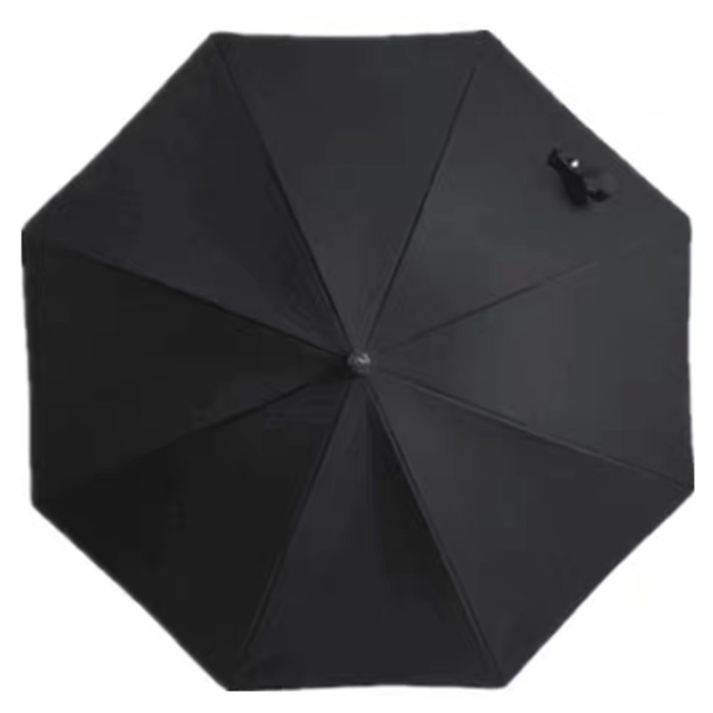 ALWAYSME Stroller Umbrella For Stokke Xplory Series .BUT NOT FITS X: black