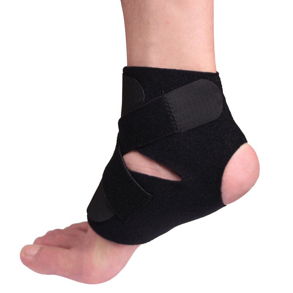 Sports Ankle Cross-wound Adjustable Ankle Support Strap Soft Compression Wrap Bandage 19ing: Default Title