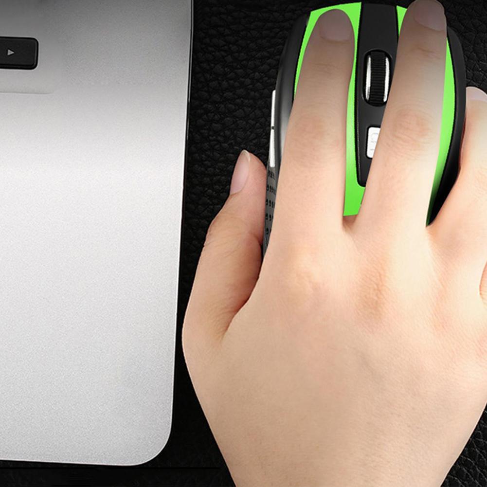 Trådlös mus 7500 trådlös mus bärbar dator stationär dator universell liten optoelektronisk företag kontor