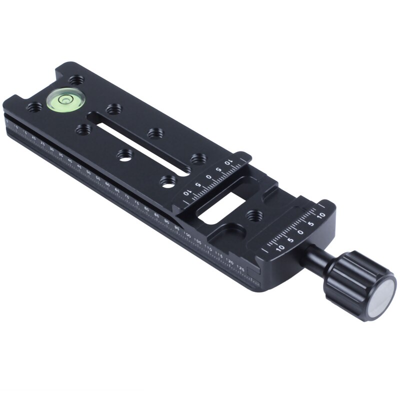 For Macro Panoramic Arca RR 140MM Nodal Rail Slide Quick Release QR Clamp For Macro Panoramic Arca RR