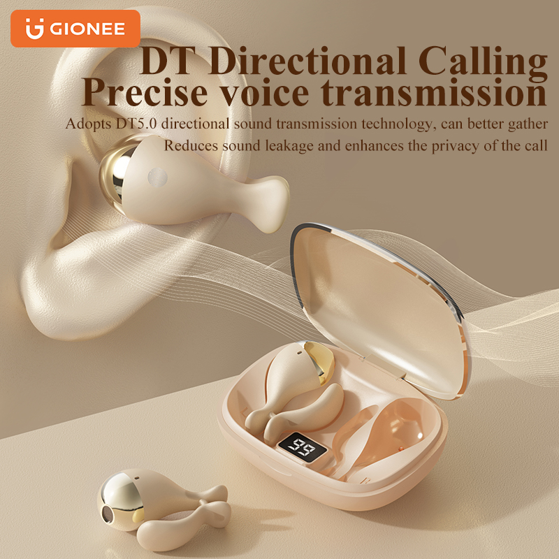 Gionee-Auriculares deportivos inalámbricos con Bluetooth 5,0, audífonos intrauditivos impermeables IPX7, estéreo con micrófono HD