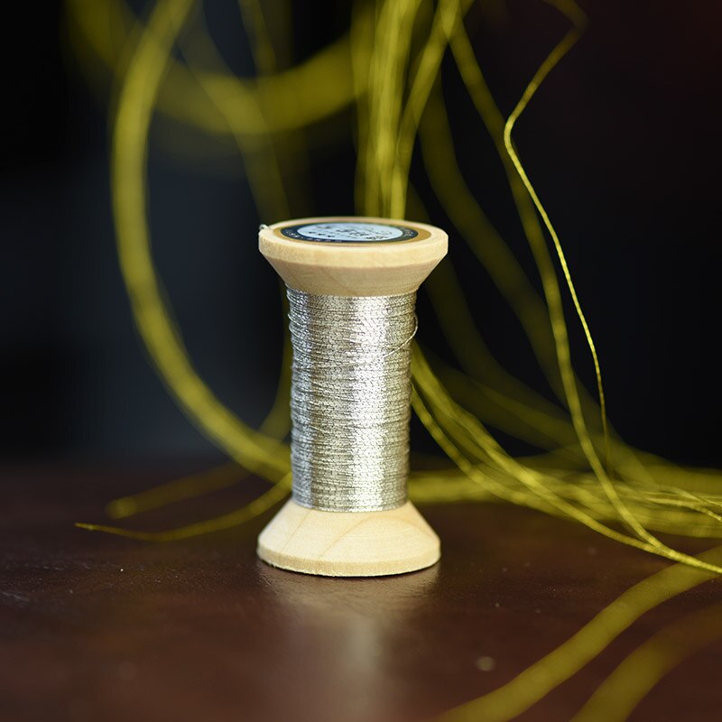 Bright gold series of Gold Line/French embroidery thread/embroidery spool/colorful gold embroidery thread/ 50 meters/piece: 9