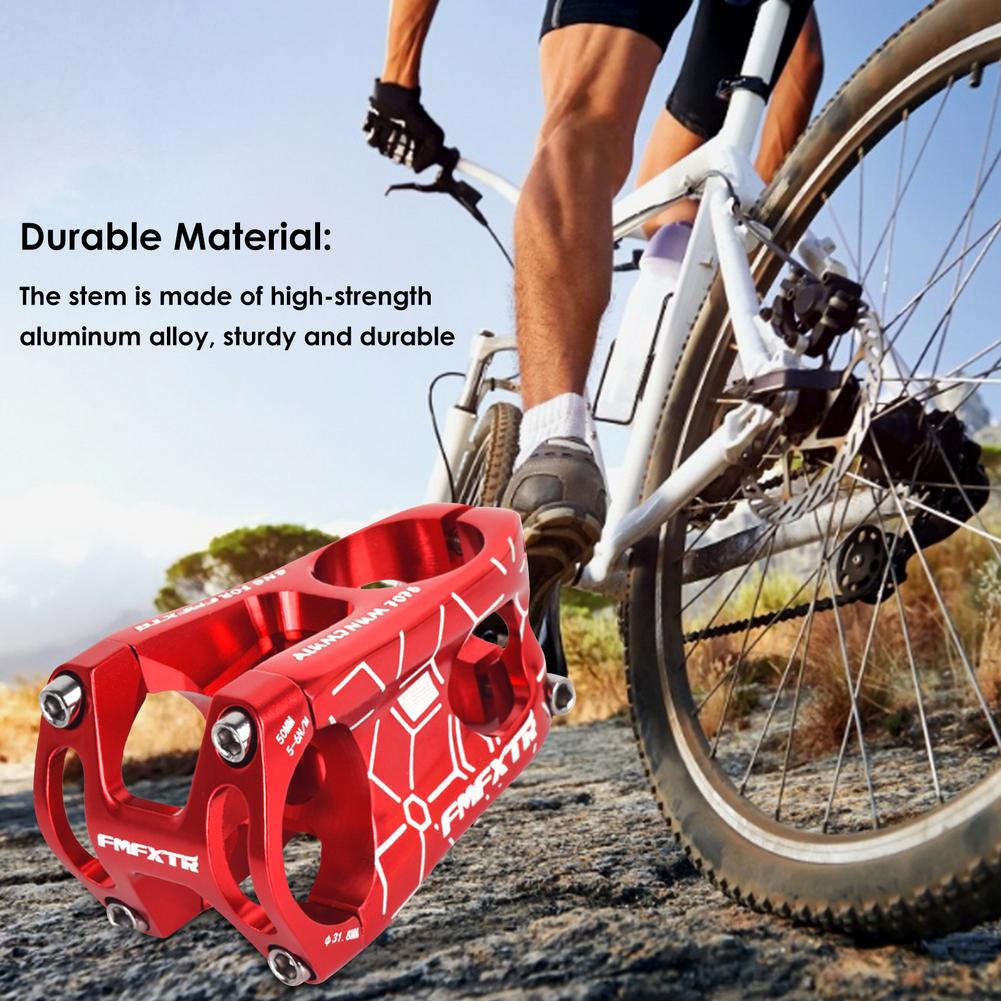 Stuurpen Mtb Racefiets Aluminium Korte Stuurpen Potencia Mtb Carbon Stuurpen Stuurpen Stuurpen Potence Vtt Stem fiets