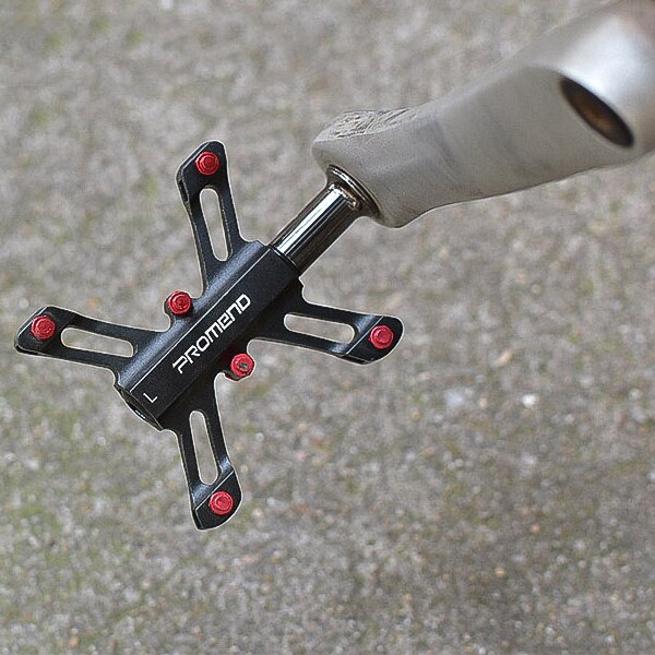 PROMEND PD-F57 bicycle pedal Quick Release Bicycle Pedals Ultra-light Aluminum Alloy Mountain Bike Pedal Mtb 3 Bearings Flat Ped