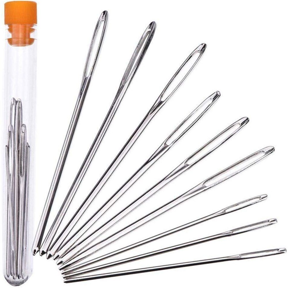 71 pièces stylo à broder magique poinçon aiguille point de croix broderie couture accessoire outils Kit 50 écheveaux 21 outils aiguilles