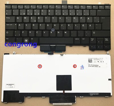 Laptop Toetsenbord Met Achtergrondverlichting Achtergrondverlichting Voor Dell Latitude E4310