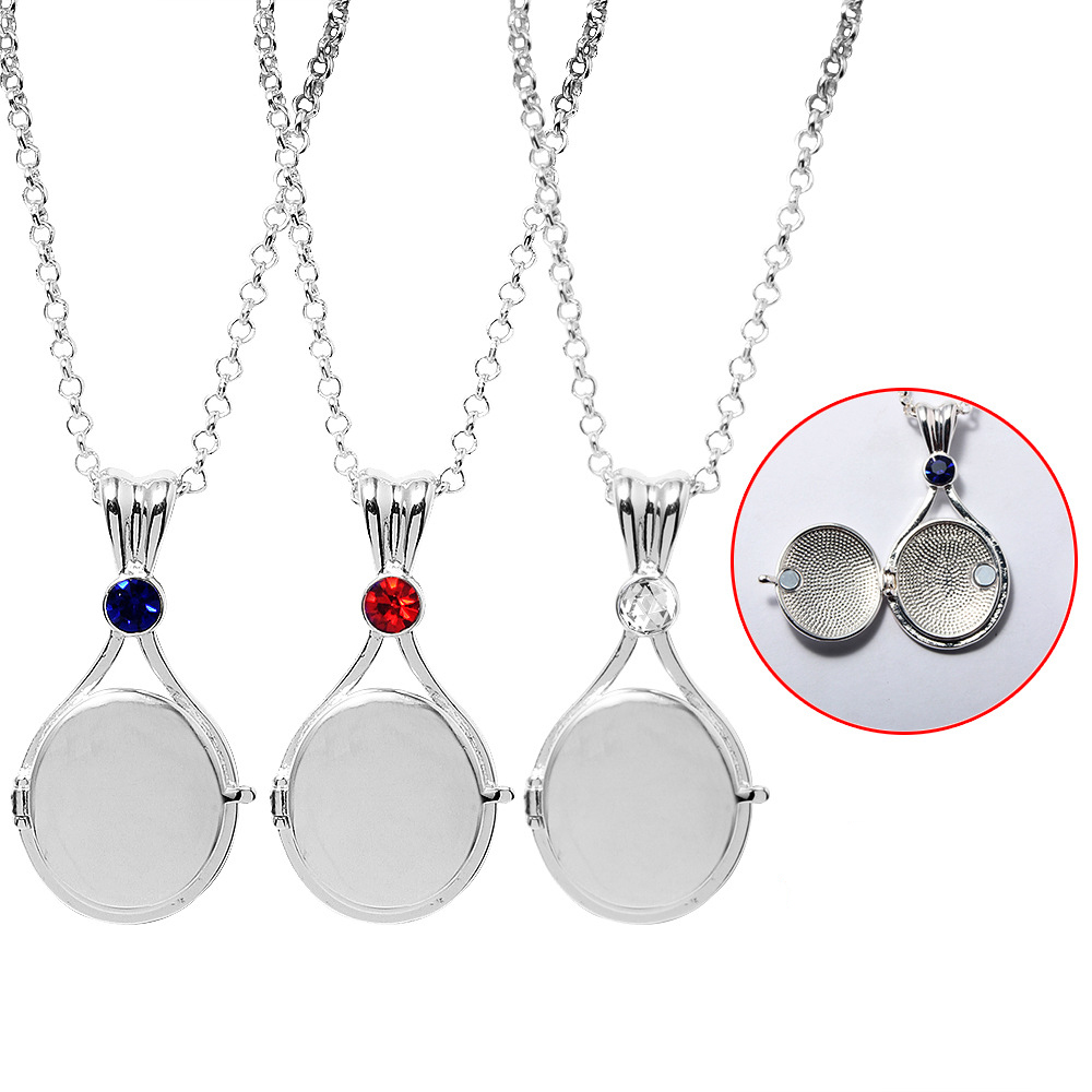 TV-Show H2O einfach hinzufügen Wasser Cosplay Halskette Meerjungfrau Medaillon Anhänger Halskette für Frauen Männer Halsband Schmuck