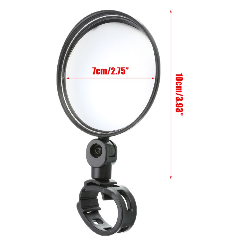 7cm Electric Scooter Rearview Mirror For Xiaomi Mijia M365 Ninebot ES1 ES2 Scooter Back Mirror Rear View