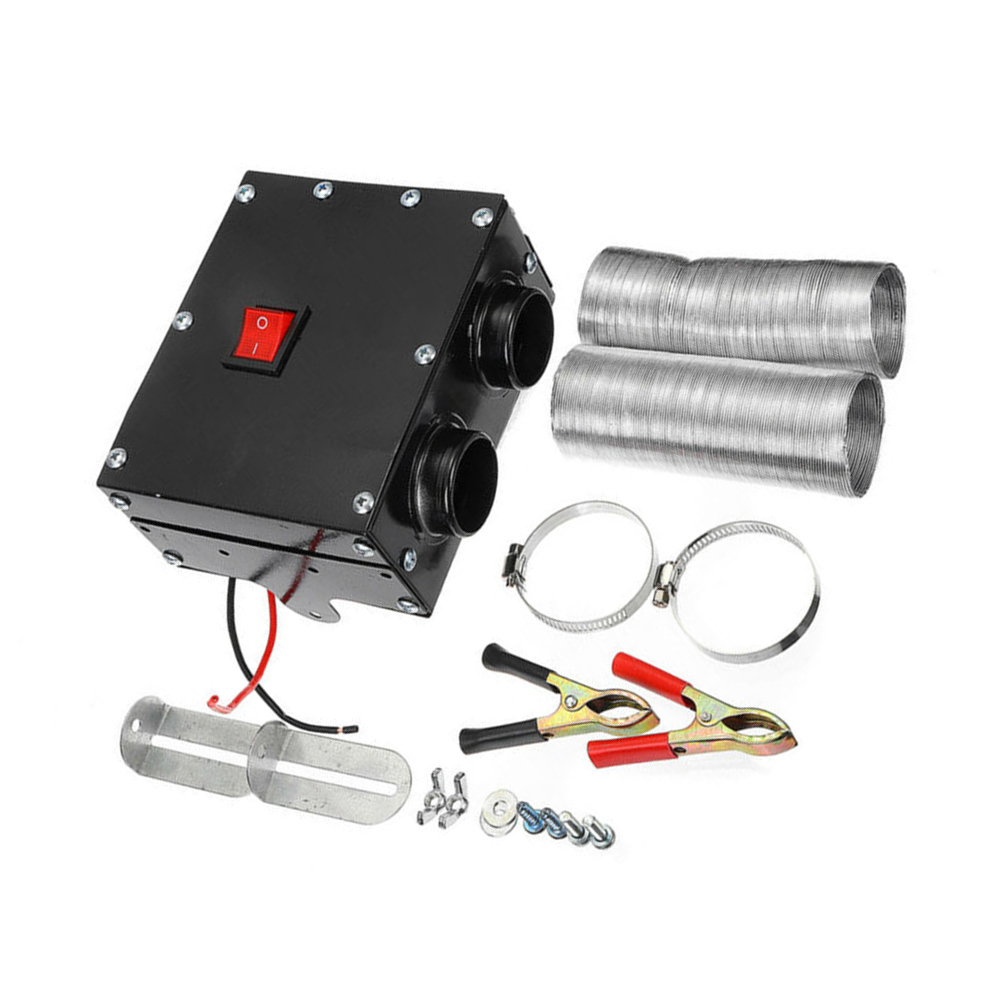 Descongelador 24V negro rápido calentador piezas accesorios coche Interior eléctrico
