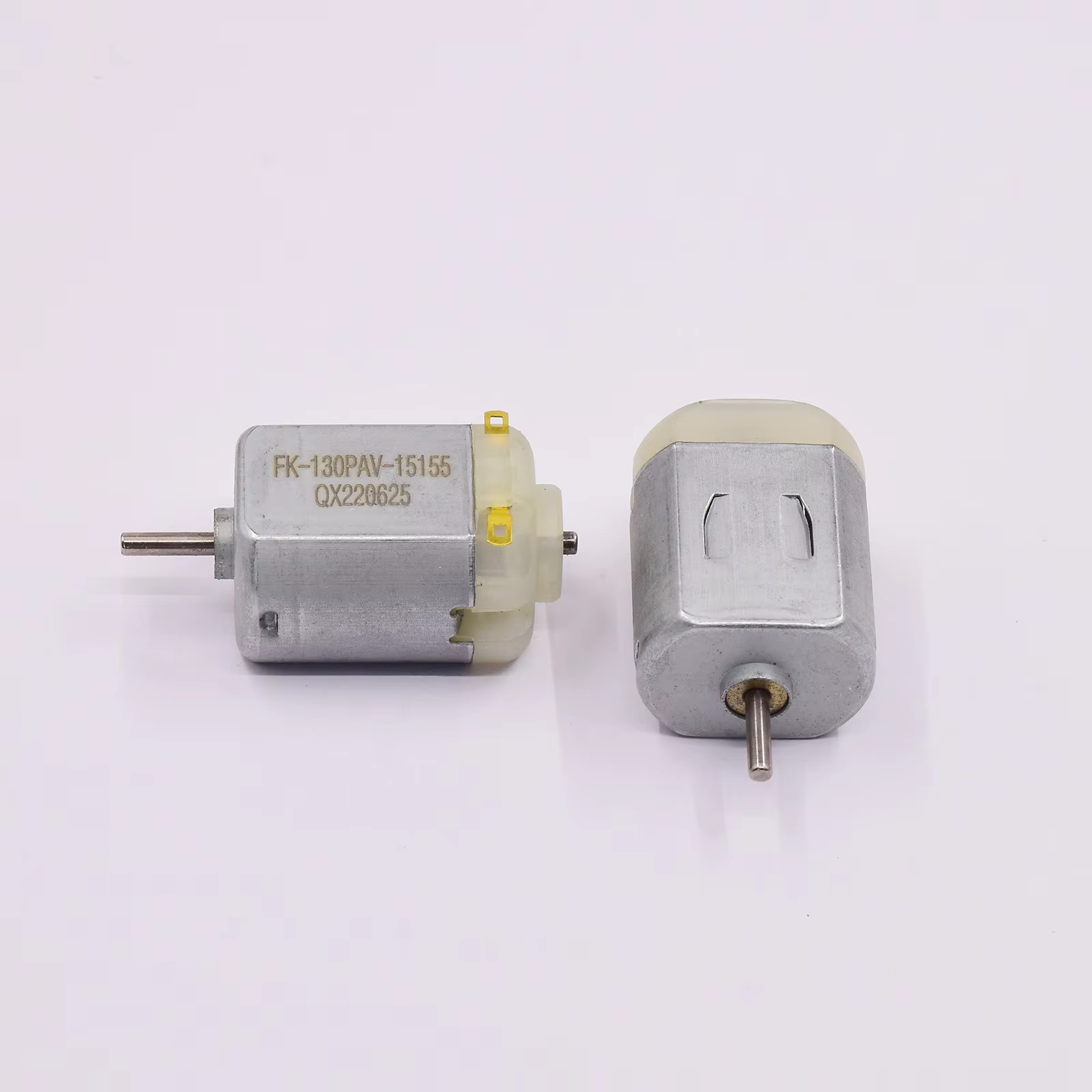 1PC Standard S.M.C FP130 15mm*20mm Micro Motor Strong Magnetic 130 Carbon Brush Motor DC 6V 9V 12V High Speed DIY 4WD Toy Car