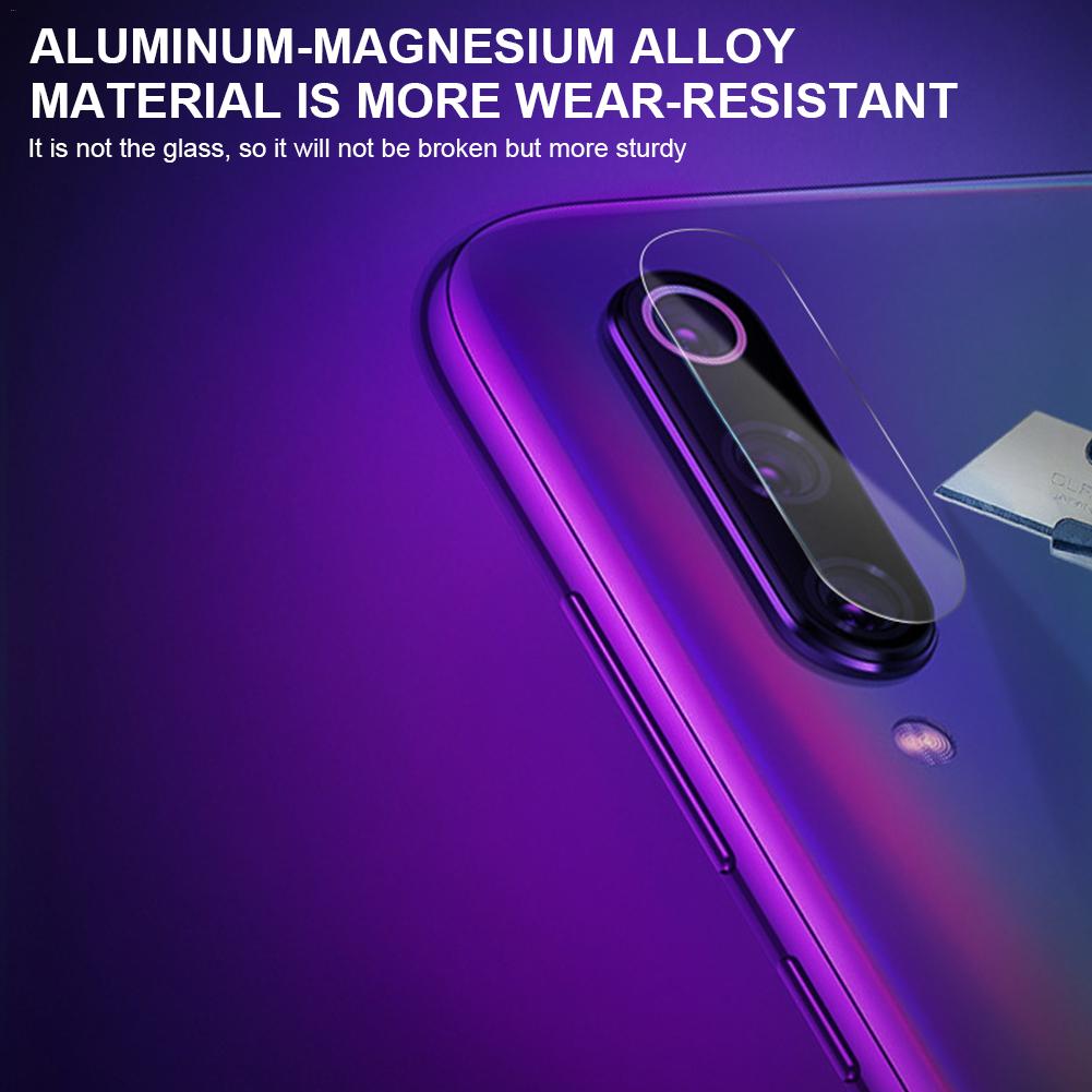 Schutz Ring Objektiv Protector Gehärtetem Film für mi 9 9se Rot mi Note7 Pro Kamera Objektiv