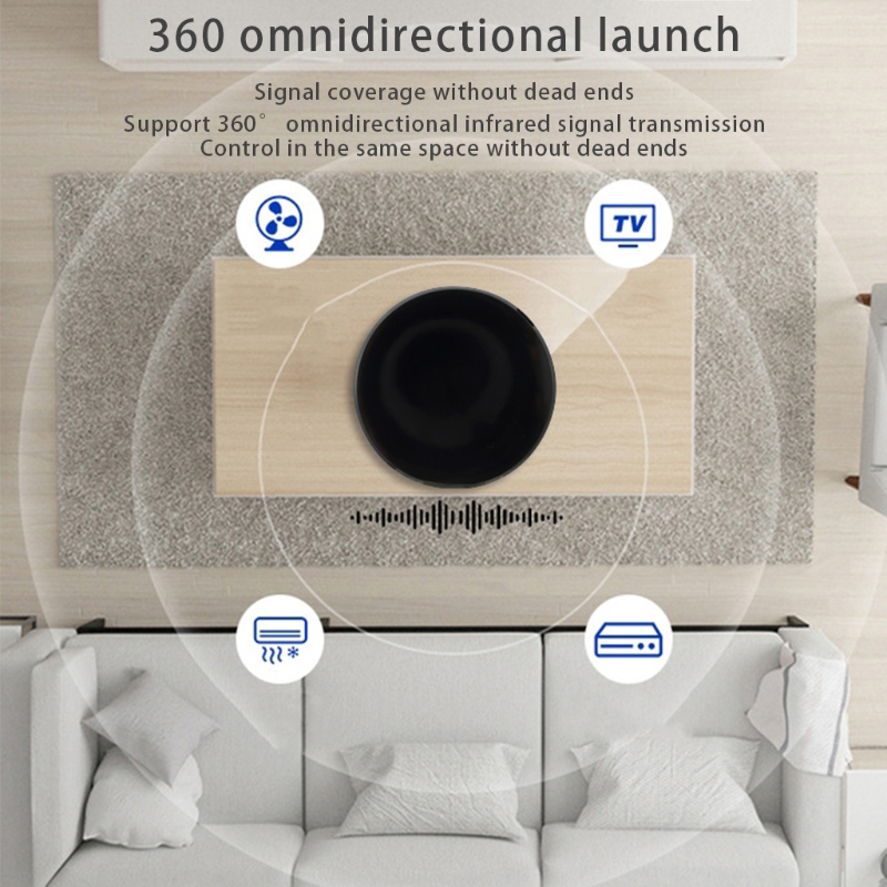 Voice Control Universal Smart Wifi Remote Controller Infrared Smart Home Devices