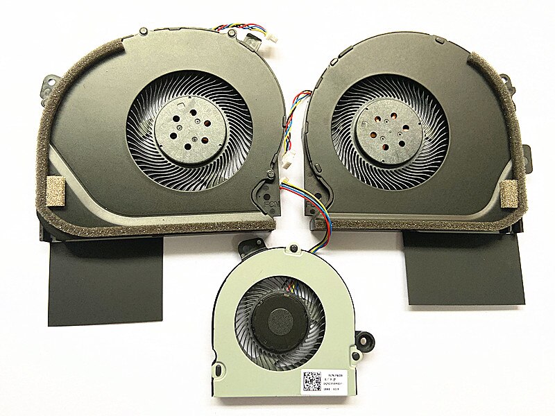 Cpu Gpu Fan Voor Asus GL703 GL703GS S7B Laptop Cooling Koeler Fan FK09 FK08 FK0A
