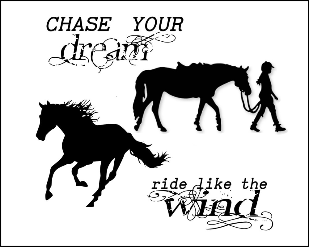 Animal Horse Transparent Clear Silicone Stamp/Seal For DIY Scrapbooking/photo Album Decorative Clear Stamp Sheetstampons