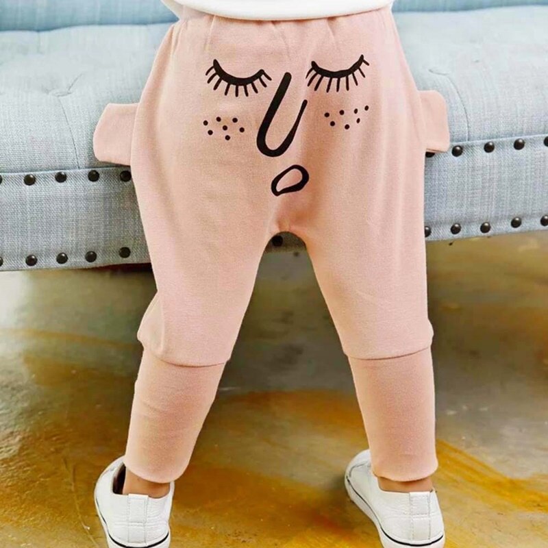 Leggings populaires pour bébé, -né, fille, pantalon en coton, joli, dessin animé, bas pour garçon, 0-24M,